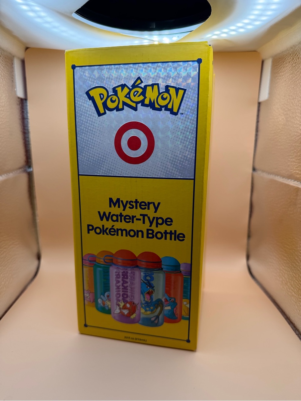 Pokémon Mystery Water-Type Pokémon Bottle